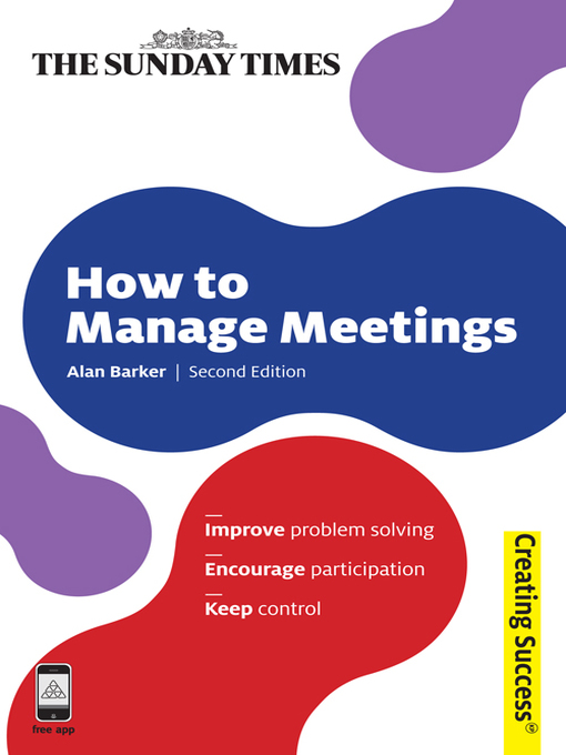 Title details for How to Manage Meetings by Alan Barker - Available